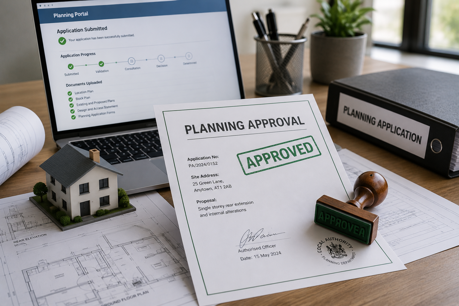 Planning approval