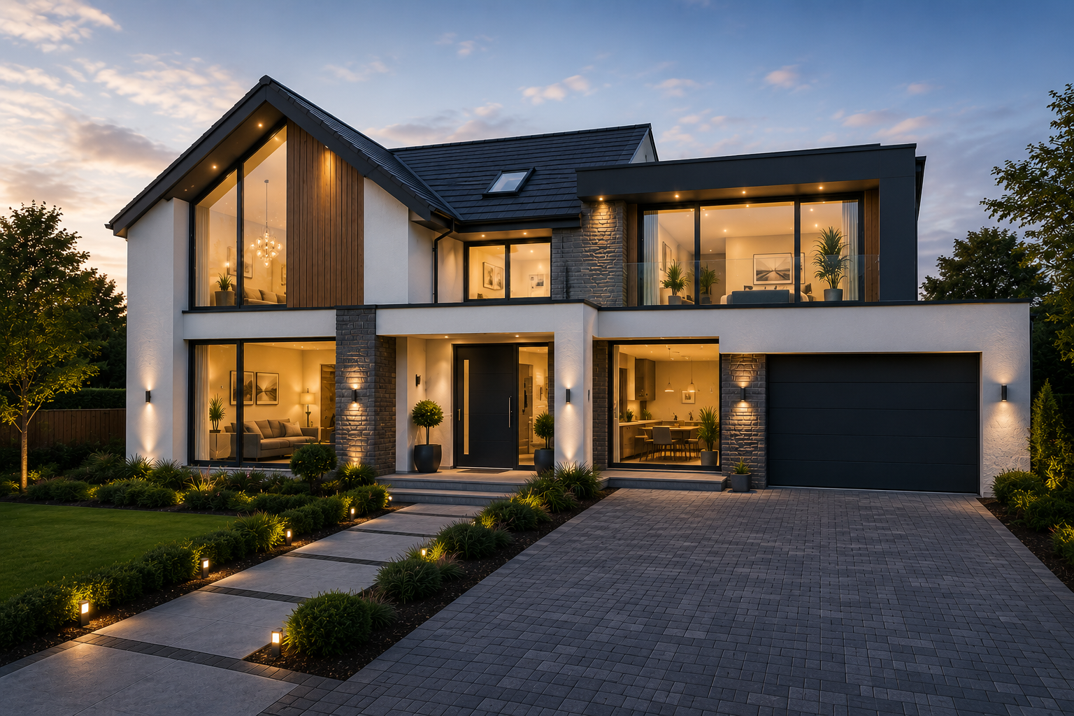 New build design