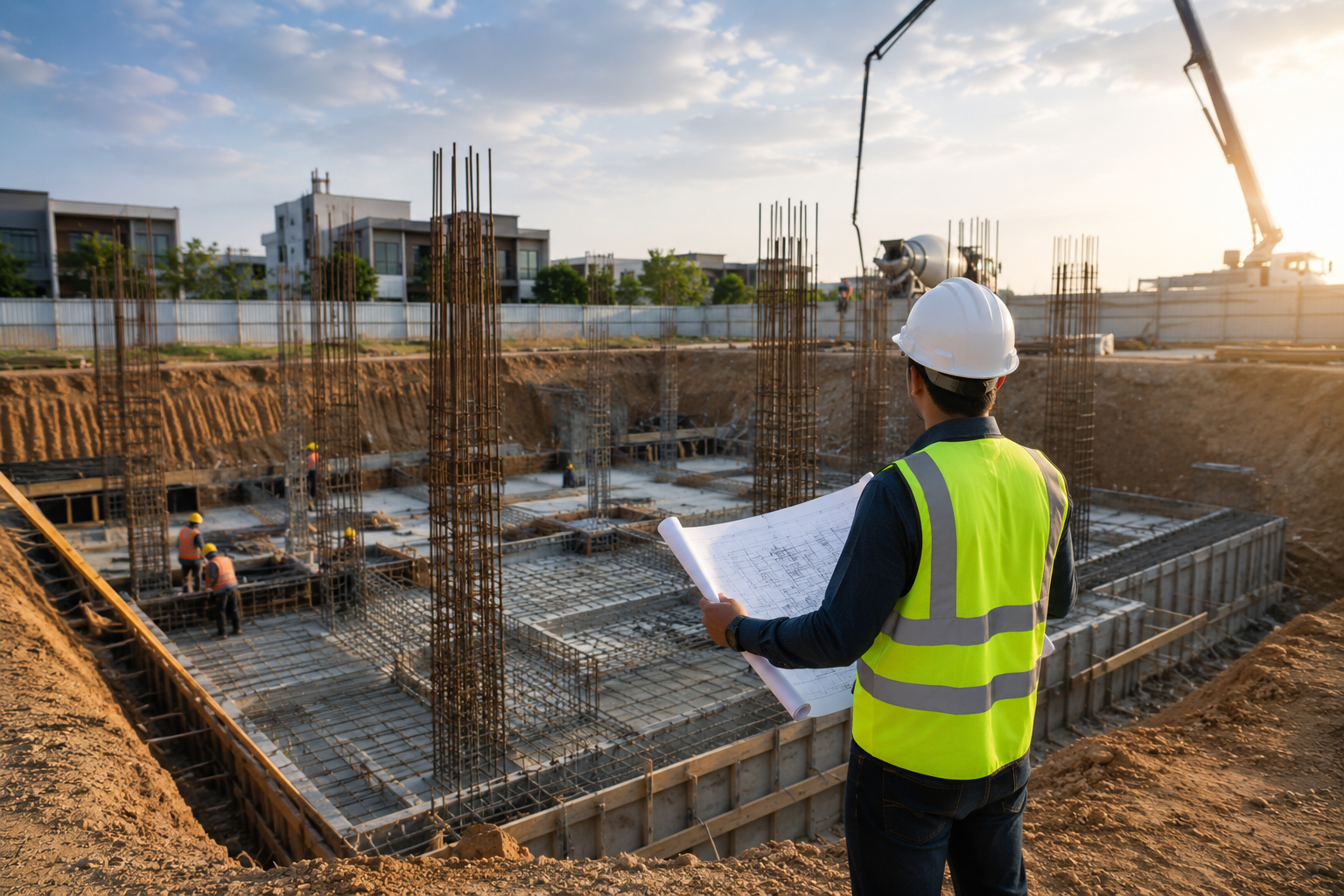Foundation design
