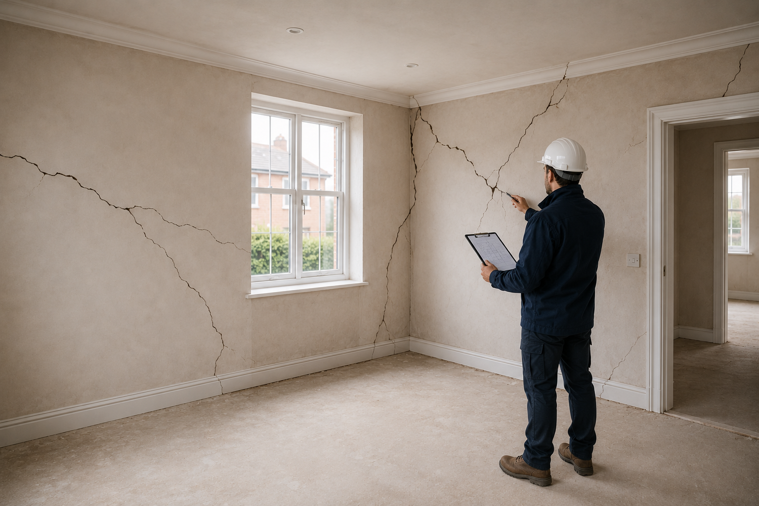 Crack investigation