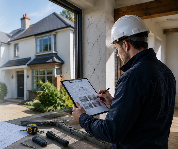 Pre-purchase structural surveys